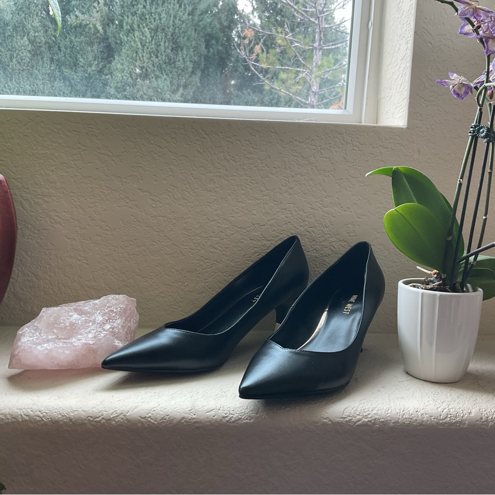 Nine West Elegant Black Women's Pumps